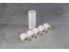 Bonrulle termo 76x70x12mm 25m 2 lags hvid/gul