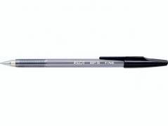 Kuglepen Pilot sort fine m/h&aelig;tte BP-S