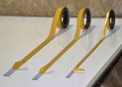 Magnettape brun 19mmx30mx1,5mm