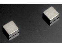 Magnet t/glastavle st&aring;l Super Strong firkantet 6stk/pk