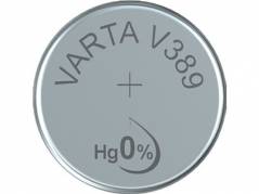 Batteri Varta Watch V389 SR54 1,55V 1stk/pak J-pack 1x1x1mm (1)
