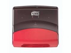 Dispenser Tork Performance W4 sort/rød  654008