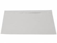 F&oslash;lgeseddellommer 165x122mm uden tryk 1000stk/kar selvkl.