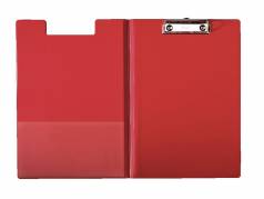 Clipboard Esselte r&oslash;d A4 m/forside