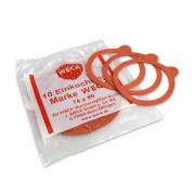 Gummiring t/&Oslash;8cm glas Weck (RR80) 10stk/pak