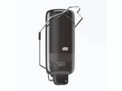 Dispenser Tork sæbe S1 sort plast 1l med albuegreb 560108