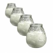 Lysbowle klar 60 timer 6stk/pak