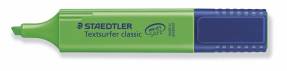 Tekstmarker STAEDTLER 364 grøn Textsurfer Classic