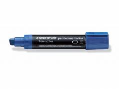 Marker Lumocolor permanent bl&aring; 2-12mm 388