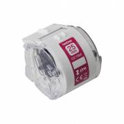 Labeltape Brother CZ-1004 hvid 25mmx5m