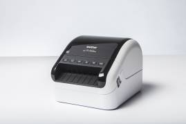 Labelprinter Brother QL-1110NWB t/fragtlabels m/netkort+wi-fi