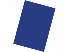 Kartonforside Fellowes A4 250g bl&aring; Linen Texture 100stk/pak