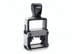 Stempel Trodat Professional 4.0 5203X komplet inkl. kliche 48x27mm
