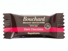 Chokolade Bouchard mørk 5g flowpakket 1kg/pak 200 stk.