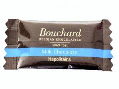Chokolade Bouchard lys 5g flowpakket 1kg/pak 200 stk.