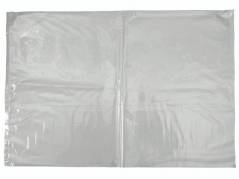 Plastpose klar &oslash;konomi LDPE uden foldning 300x600x0,050mm 13L 500stk/kar