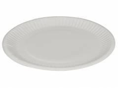 Tallerken pap Gastro-Line 18cm 100stk/pak