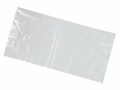 Plastpose klar &oslash;konomi LDPE uden foldning 200x400x0,050mm 4L 500stk/kar