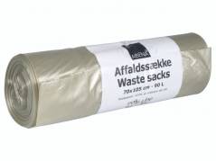 S&aelig;kke Poly-Line LLDPE transparent 700x1050mm 90L 30my 10stk/rul