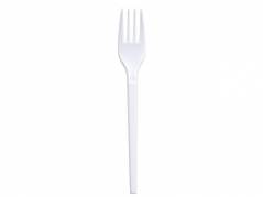 Gaffel Gastro-Line hvid PS 16,50cm 100stk/pak &oslash;konomi