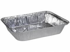 Gastro bakke 1/2 Cater-Line aluminium 360cl 10stk/pak m/rullekant