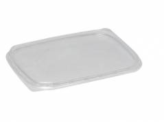 L&aring;g klar t/plastbakke 125ml/250ml PP 100stk/pak