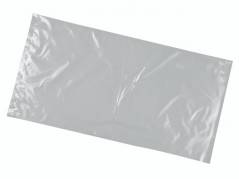 Plastpose klar &oslash;konomi LDPE u/foldning 180x360x0,025mm 3l 1000stk/kar
