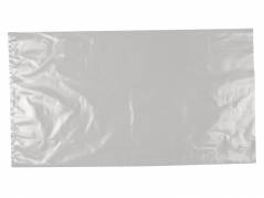 Plastpose klar &oslash;konomi LDPE u/foldning 250x450x0,025mm 6l 1000stk/kar
