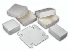 Kage&aelig;ske nr. 1 h&oslash;j 150x150x80mm 250stk/pak