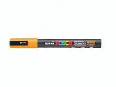 Paint marker Uni Posca PC-3M bright yellow gul 0,9-1,3mm
