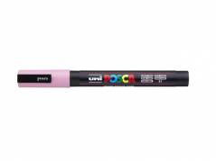 Paint marker Uni Posca PC-3M light pink 0,9-1,3mm