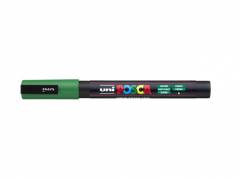 Paint marker Uni Posca PC-3M grøn 0,9-1,3mm