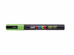 Paint marker Uni Posca PC-3M apple green/grøn 0,9-1,3mm 