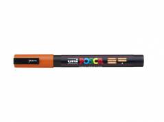 Paint marker Uni Posca PC-3M orange 0,9-1,3mm 