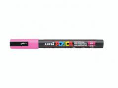 Paint marker Uni Posca PC-3M pink 0,9-1,3mm
