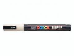 Paint marker Uni Posca PC-3M beige 0,9-1,3mm
