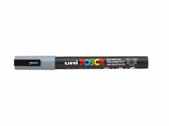 Paint marker Uni Posca PC-3M grå 0,9-1,3mm