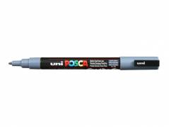 Paint marker Uni Posca PC-3M slate grey/grå 0,9-1,3mm 