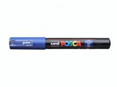 Paint marker Uni Posca PC-1M blue 0,7mm