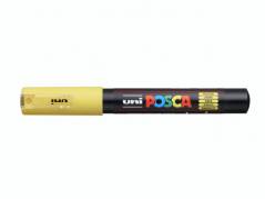 Paint marker Uni Posca PC-1M yellow 0,7mm