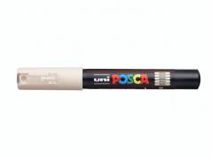 Paint marker Uni Posca PC-1M beige 0,7mm