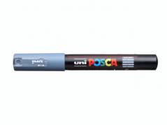 Paint marker Uni Posca PC-1M slate grey 0,7mm