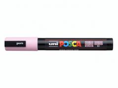 Paint marker Uni Posca PC-5M light pink 1,8-2,5mm