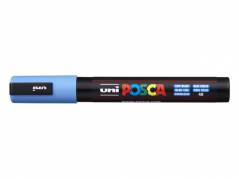 Paint marker Uni Posca PC-5M sky blå 1,8-2,5mm 