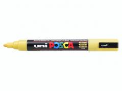 Paint marker Uni Posca PC-5M straw yellow/gul 1,8-2,5mm