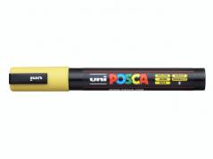 Paint marker Uni Posca PC-5M yellow/gul 1,8-2,5mm 