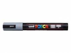 Paint marker Uni Posca PC-5M grå 1,8-2,5mm