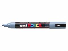 Paint marker Uni Posca PC-5M slate grey/grå 1,8-2,5mm