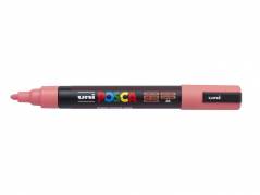Paint marker Uni Posca PC-5M coral pink 1,8-2,5mm
