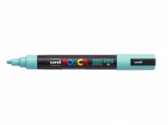 Paint marker Uni Posca PC-5M aqua green/grøn 1,8-2,5mm